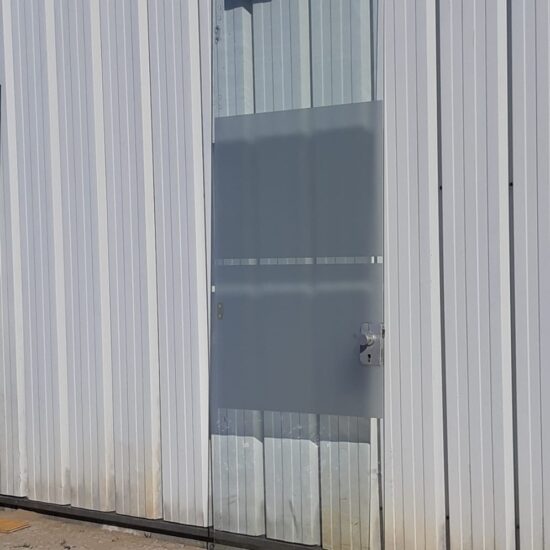 hardglazen deur 923x2698 mm linksdraaiend