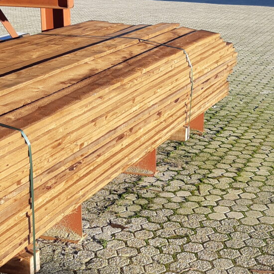 22x125mm vuren planken, hydrothermisch gemodificeerd