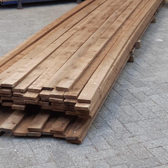 22x100mm Vuren planken, hydrothermisch gemodificeerd