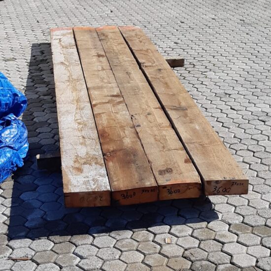 Vuren balkhout 75x205mm