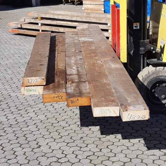 Vuren balkhout 80x200mm