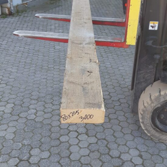 Vuren balk 80x205mm