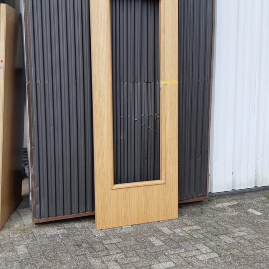 Brandwerende HPL binnendeuren 60 minuten met glasopening.