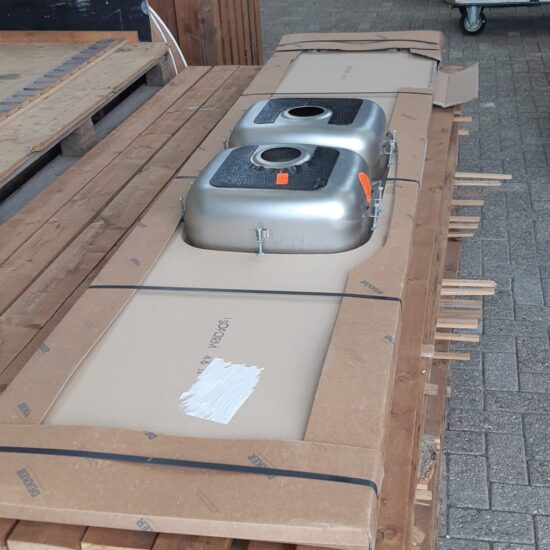 HPL multiplex aanrechtblad