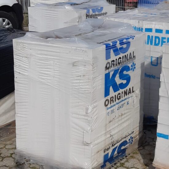 Kalkzand metselsteen wit waalformaat